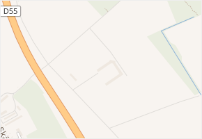 Peškov v obci Tlumačov - mapa ulice