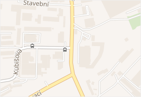 Hrotovická v obci Třebíč - mapa ulice