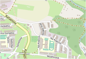 Jana Habrdy v obci Třebíč - mapa ulice