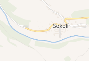 K Sokolí v obci Třebíč - mapa ulice