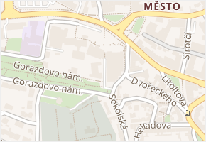 Smrtelná v obci Třebíč - mapa ulice
