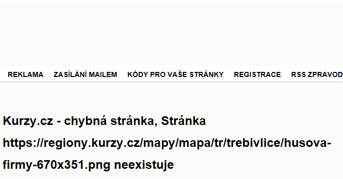 Husova - mapa firem