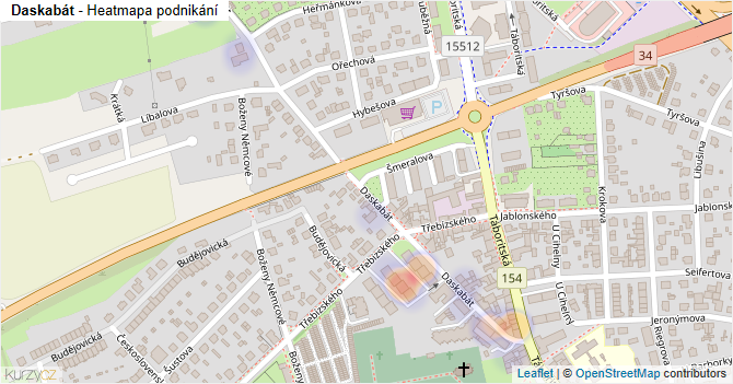 Daskabát - mapa podnikání