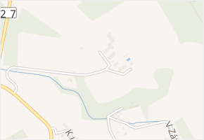 Ke Kamenici v obci Třemošná - mapa ulice