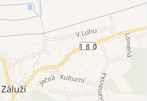 Třemošenská v obci Třemošná - mapa ulice