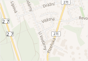 Vrchlického v obci Třemošná - mapa ulice