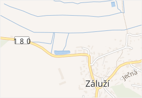 Zemědělská v obci Třemošná - mapa ulice