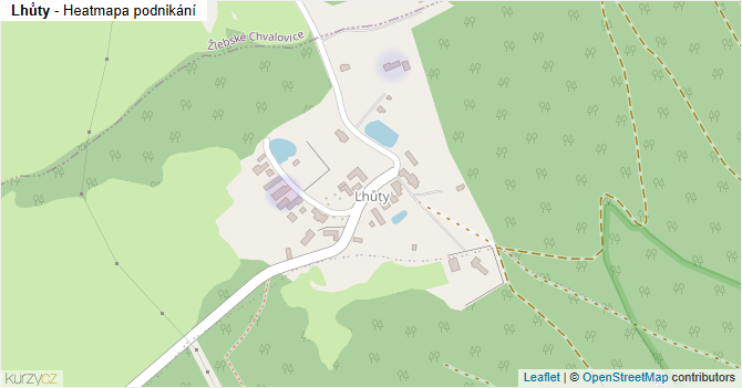 Lhůty - mapa podnikání