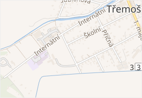Sportovní v obci Třemošnice - mapa ulice