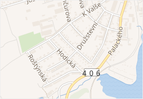 Dr. Konarovského v obci Třešť - mapa ulice