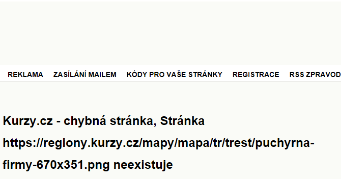 Puchýrna - mapa firem