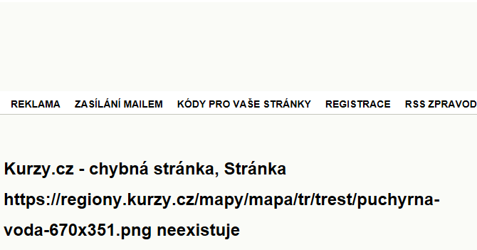 Puchýrna - záplavové mapy stoleté vody