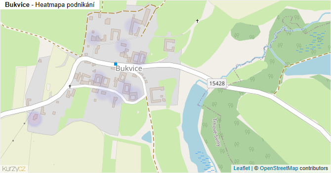 Bukvice - mapa podnikání