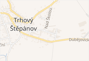 Sokolská v obci Trhový Štěpánov - mapa ulice