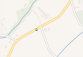 Oldřichovice v obci Třinec - mapa části obce