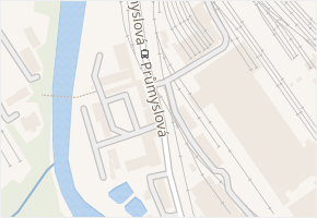 Průmyslová v obci Třinec - mapa ulice