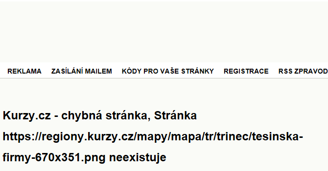 Těšínská - mapa firem