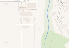Tyršova v obci Třinec - mapa ulice