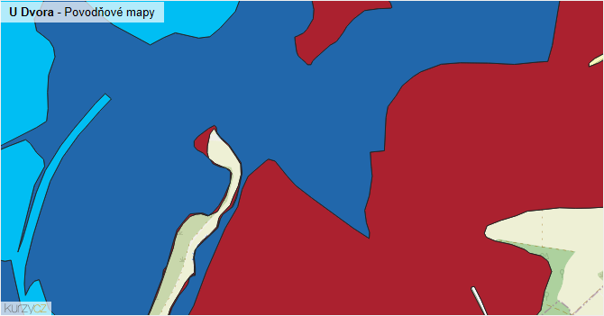 U Dvora - mapa podnikání