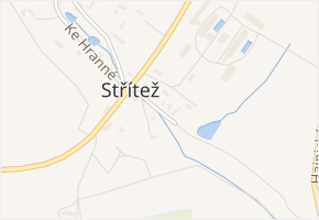 Běluňská v obci Trutnov - mapa ulice