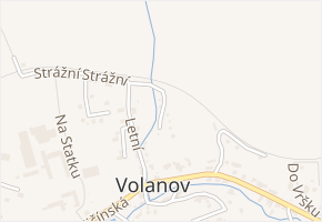 Červnová v obci Trutnov - mapa ulice