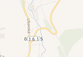 Debrnská v obci Trutnov - mapa ulice