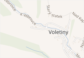 Do Stráně v obci Trutnov - mapa ulice
