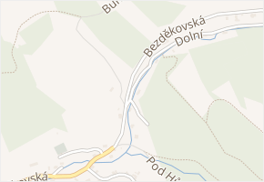 Dolní v obci Trutnov - mapa ulice