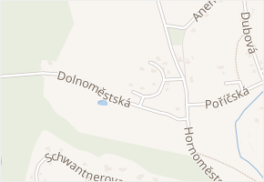 Jedlová v obci Trutnov - mapa ulice