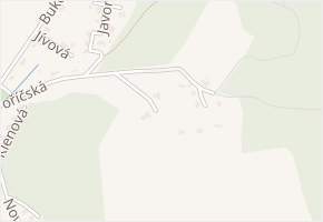 K Lánům v obci Trutnov - mapa ulice