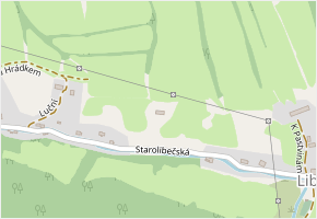 K Potůčku v obci Trutnov - mapa ulice