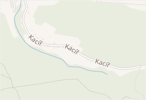 Kacíř v obci Trutnov - mapa ulice