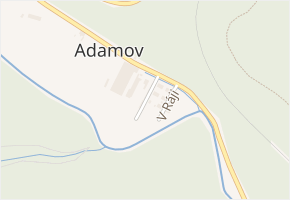 Ke Brodu v obci Trutnov - mapa ulice