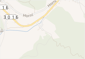 Ke Kamenům v obci Trutnov - mapa ulice