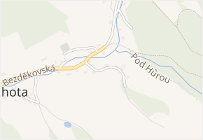 Markoušovická v obci Trutnov - mapa ulice