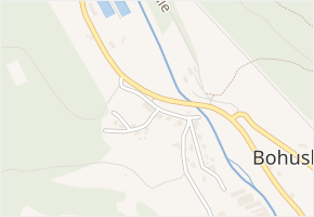 Mostní v obci Trutnov - mapa ulice