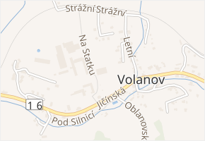 Na Statku v obci Trutnov - mapa ulice