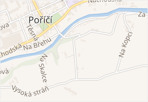 Na Stráni v obci Trutnov - mapa ulice
