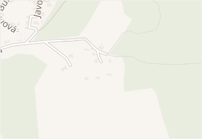 Nad Poříčskou v obci Trutnov - mapa ulice