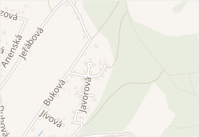 Osiková v obci Trutnov - mapa ulice