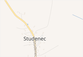 Pláňská v obci Trutnov - mapa ulice
