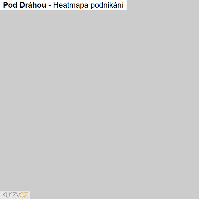 Mapa Pod Dráhou - Firmy v ulici.