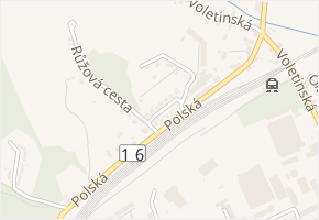 Pod Hájkem v obci Trutnov - mapa ulice