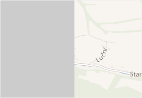Pod Hrádkem v obci Trutnov - mapa ulice