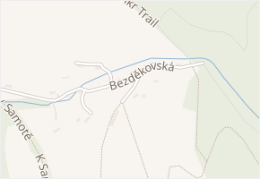 Pod Loukou v obci Trutnov - mapa ulice