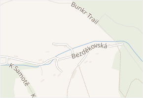 Pod Řopíky v obci Trutnov - mapa ulice