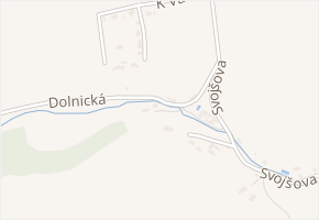 Poslední v obci Trutnov - mapa ulice