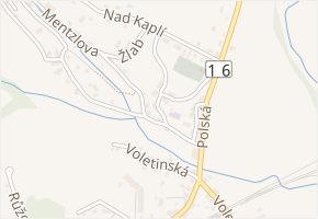Při Ohradě v obci Trutnov - mapa ulice