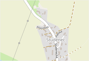 Příjezdová v obci Trutnov - mapa ulice