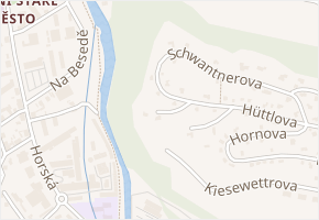 Singrova v obci Trutnov - mapa ulice